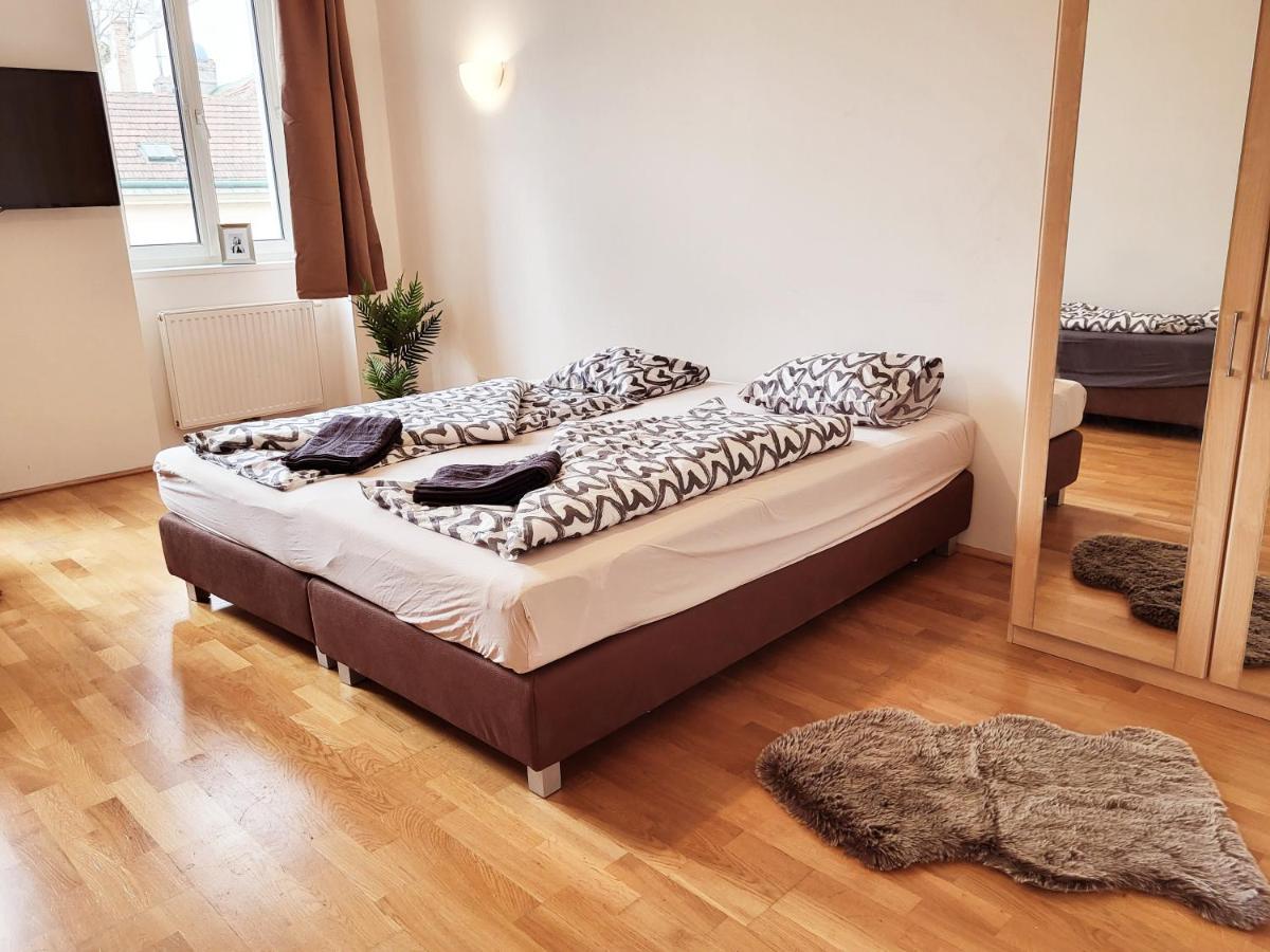 Floridsdorfer Apartment - Free Highspeed-Internet Відень Екстер'єр фото